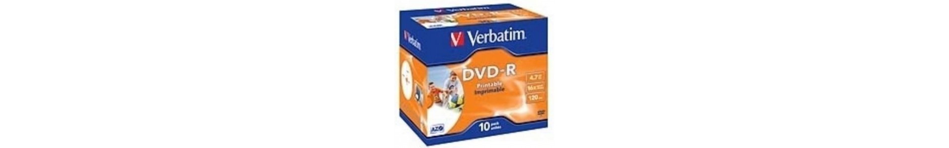 Consumible Media DVD's